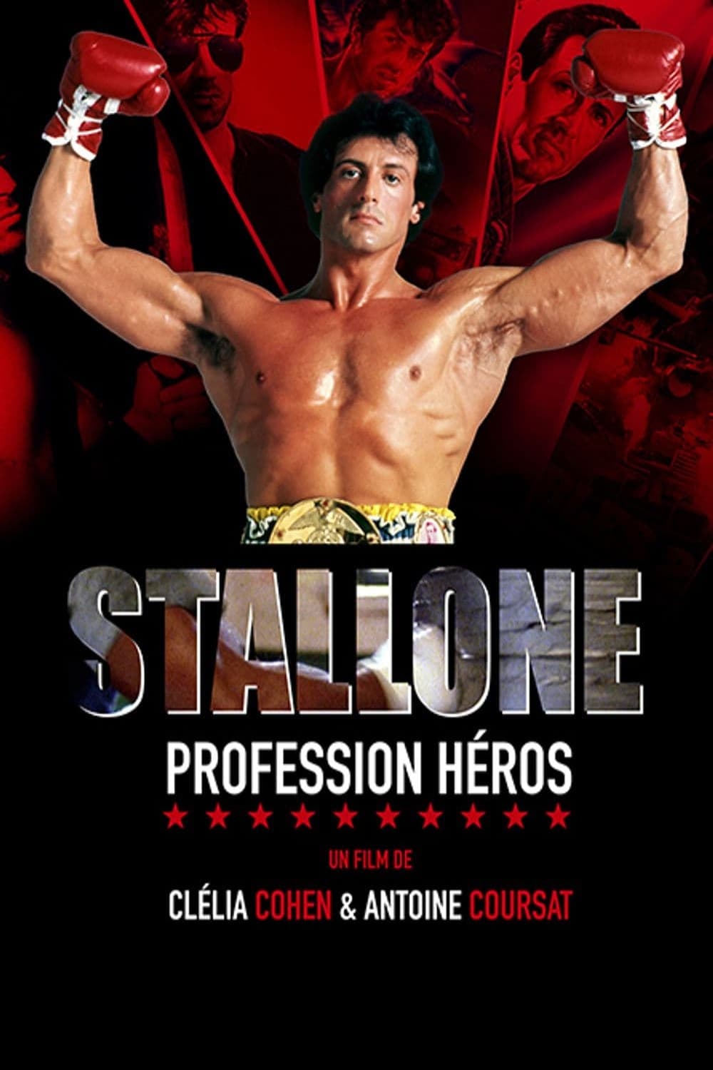 Постер Stallone, profession héros